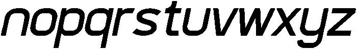 Golmert Italic otf (400) Font LOWERCASE