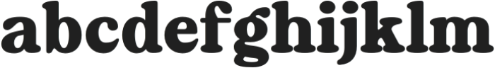 Golpherd Regular otf (400) Font LOWERCASE