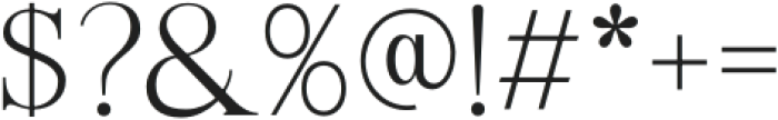 GolsukaKadila-Regular otf (400) Font OTHER CHARS