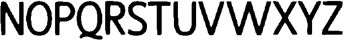 Golune ttf (400) Font UPPERCASE