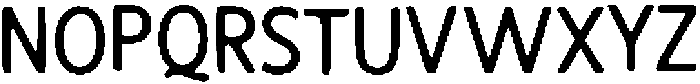 Golune ttf (400) Font LOWERCASE
