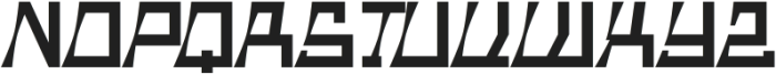 Gomborg Regular otf (400) Font UPPERCASE