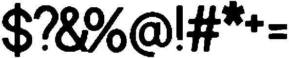 Gomezo ttf (400) Font OTHER CHARS