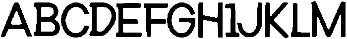 Gomezo ttf (400) Font UPPERCASE
