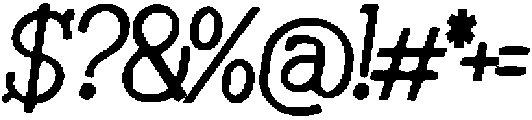 Gomixo ttf (400) Font OTHER CHARS