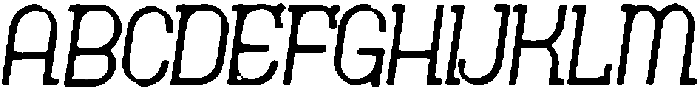 Gomixo ttf (400) Font UPPERCASE