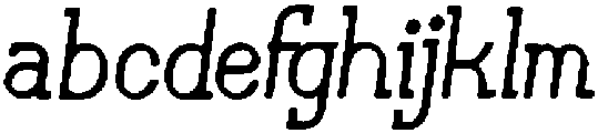 Gomixo ttf (400) FONT