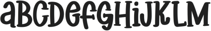 Gomu Bears otf (400) Font LOWERCASE