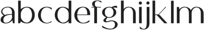 Goncol Regular otf (400) Font LOWERCASE