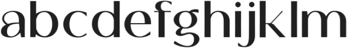 Goncol SemiBold otf (600) Font LOWERCASE