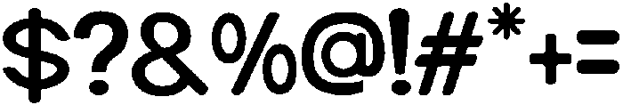 Gondang-Regular otf (400) Font OTHER CHARS