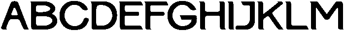 Gondang-Regular otf (400) Font UPPERCASE