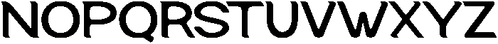 Gondang-Regular otf (400) Font UPPERCASE