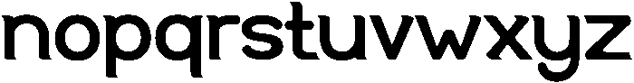 Gondang-Regular otf (400) Font LOWERCASE