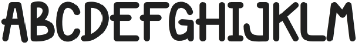 Gondang Regular otf (400) Font UPPERCASE