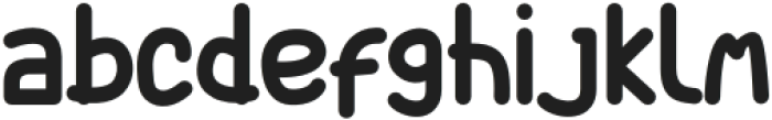 Gondang Regular otf (400) Font LOWERCASE