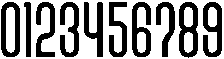 Gonela Bold otf (700) Font OTHER CHARS