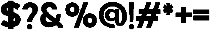 Gonelo Regular otf (400) Font OTHER CHARS