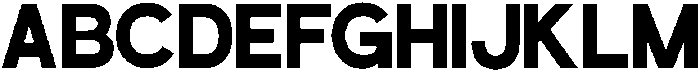 Gonelo Regular otf (400) Font UPPERCASE