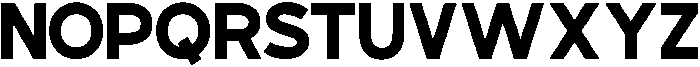 Gonelo Regular otf (400) Font UPPERCASE