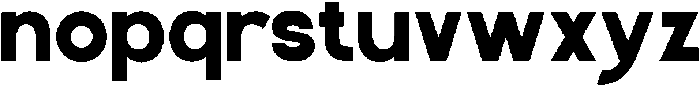 Gonelo Regular otf (400) Font LOWERCASE