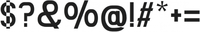 Gonero Extra Condensed otf (400) Font OTHER CHARS
