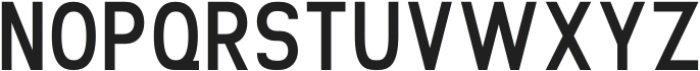 Gonero Extra Condensed otf (400) Font UPPERCASE