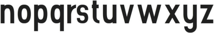 Gonero Extra Condensed otf (400) Font LOWERCASE