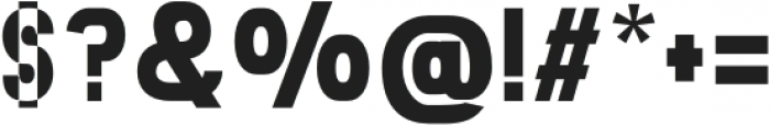 Gonero Semi Bold Ultra Condensed otf (600) Font OTHER CHARS