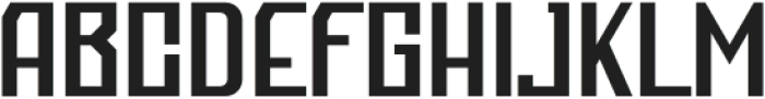 Gonexz Regular otf (400) Font LOWERCASE