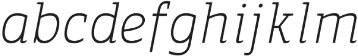 Gonia Hairline Italic otf (100) FONT