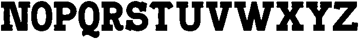 Gonlane otf (400) Font UPPERCASE