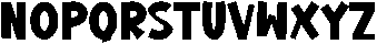 Good Bimble Regular otf (400) Font UPPERCASE