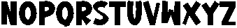 Good Bimble Regular otf (400) Font LOWERCASE