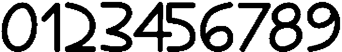 Good Cause otf (400) Font OTHER CHARS
