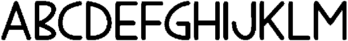 Good Cause otf (400) Font UPPERCASE