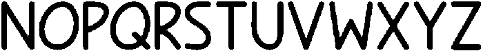 Good Cause otf (400) Font UPPERCASE
