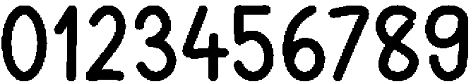 Good Day Regular otf (400) Font OTHER CHARS
