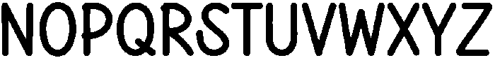 Good Day Regular otf (400) Font UPPERCASE
