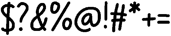 Good Day Regular otf (400) Font OTHER CHARS
