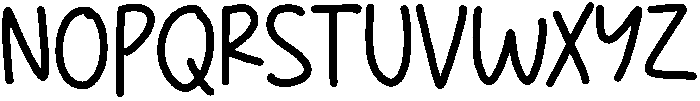 Good Day Regular otf (400) Font UPPERCASE