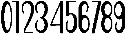 Good Day Regular otf (400) Font OTHER CHARS