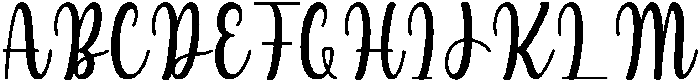 Good Day Regular otf (400) Font UPPERCASE