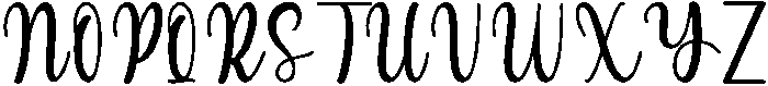 Good Day Regular otf (400) Font UPPERCASE