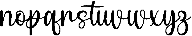Good Day Regular otf (400) Font LOWERCASE