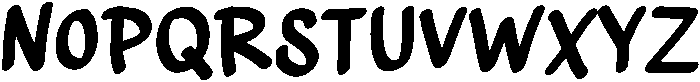 Good Day Regular otf (400) Font UPPERCASE