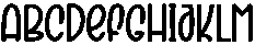 Good Evening Regular otf (400) Font