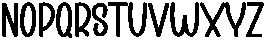 Good Evening Regular otf (400) Font LOWERCASE