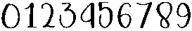 Good Feeling Regular otf (400) Font OTHER CHARS