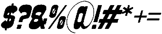 Good Food Italic otf (400) Font OTHER CHARS